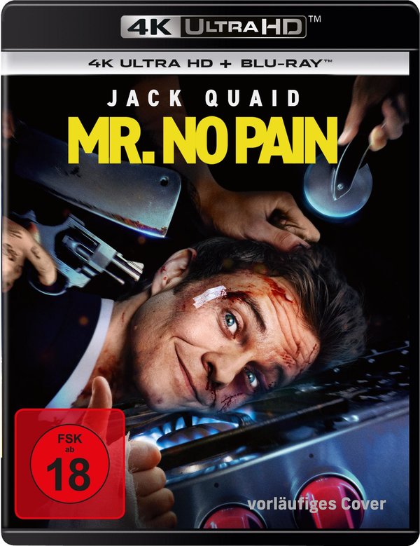 Mr. No Pain  (4K Ultra HD) (+ Blu-ray)