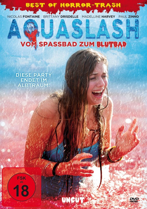 Aquaslash - Vom Spassbad zum Blutbad (uncut)  (DVD)