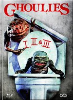 Ghoulies 1-3 - Uncut Mediabook Edition (blu-ray)