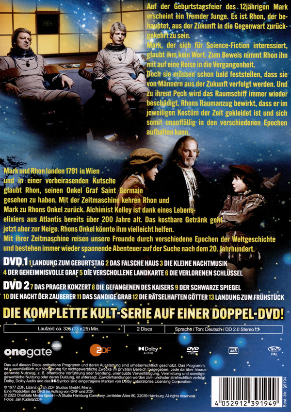 ZDF Flimmerkiste: Unterwegs nach Atlantis  [2 DVDs]  (DVD)