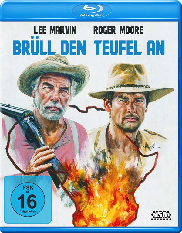 Brüll den Teufel an - Zwei wie Hund und Katz (blu-ray)