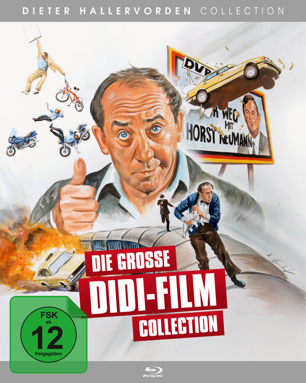 Große Didi-Film Collection, Die (blu-ray)