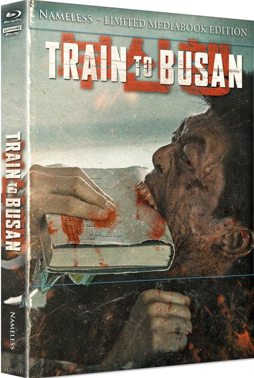 Train to Busan - Uncut Mediabook Edition  (4K Ultra HD+blu-ray) (G)