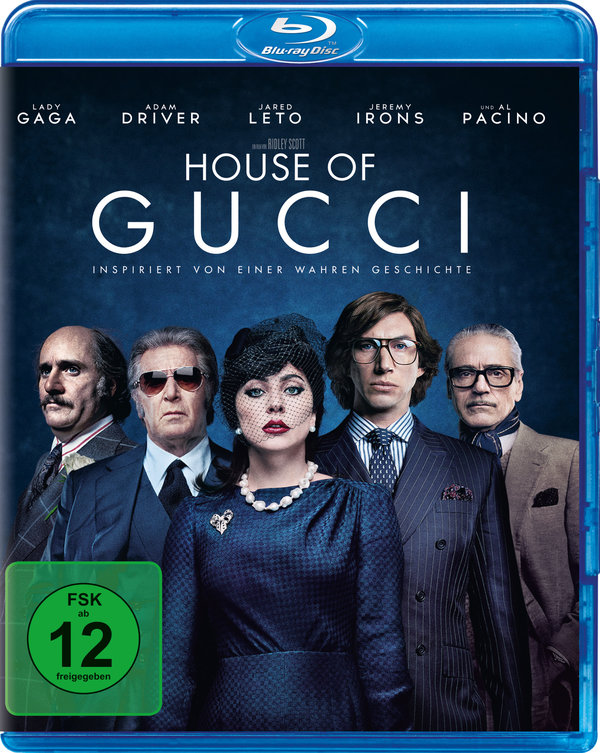 House of Gucci (blu-ray)