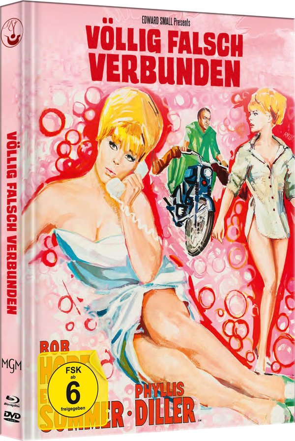 Völlig falsch verbunden - Limited Mediabook Edition (DVD+blu-ray)