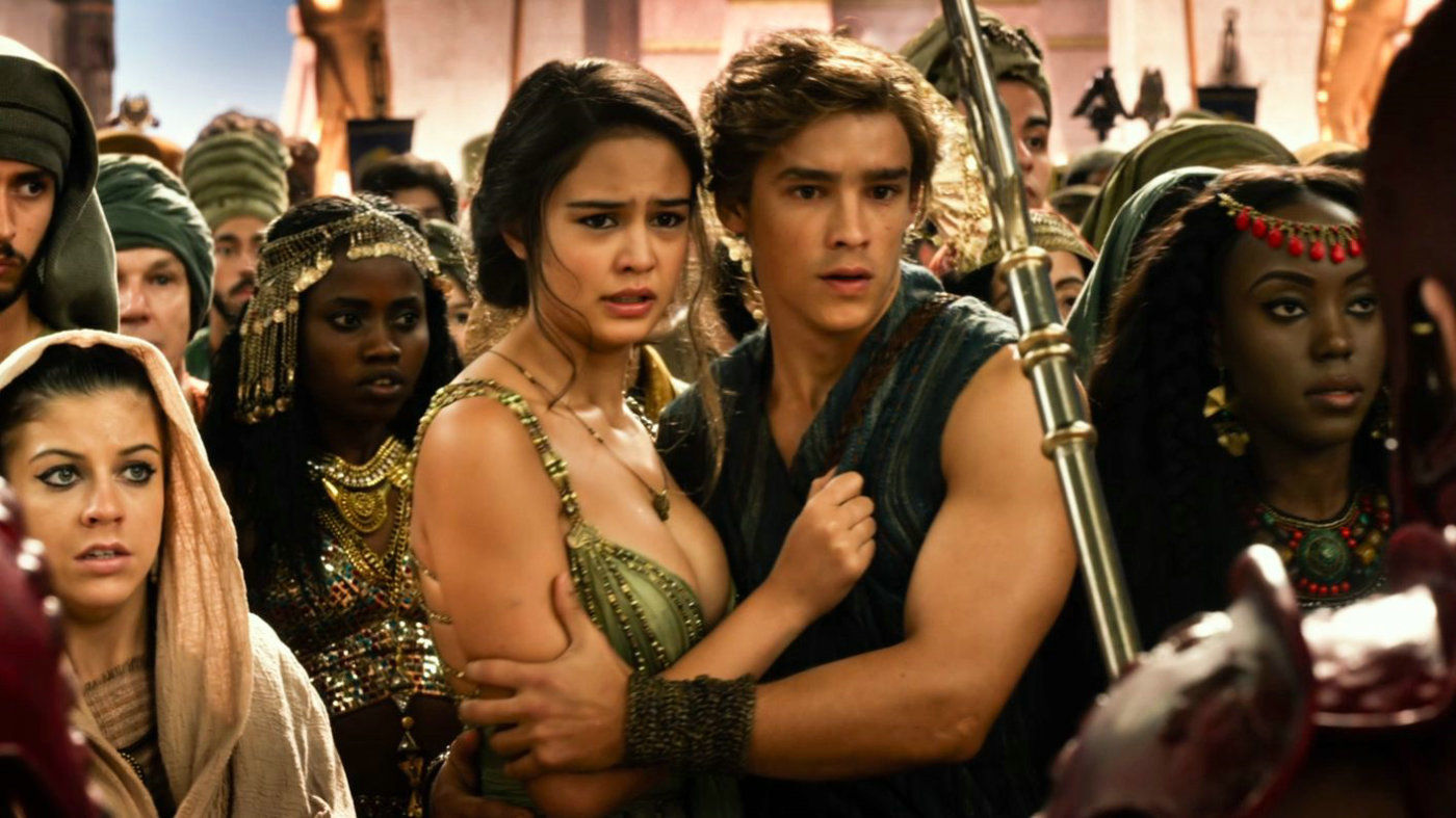 Gods Of Egypt  (4K Ultra HD) (+ Blu-ray)  (Blu-ray 4K Ultra HD)