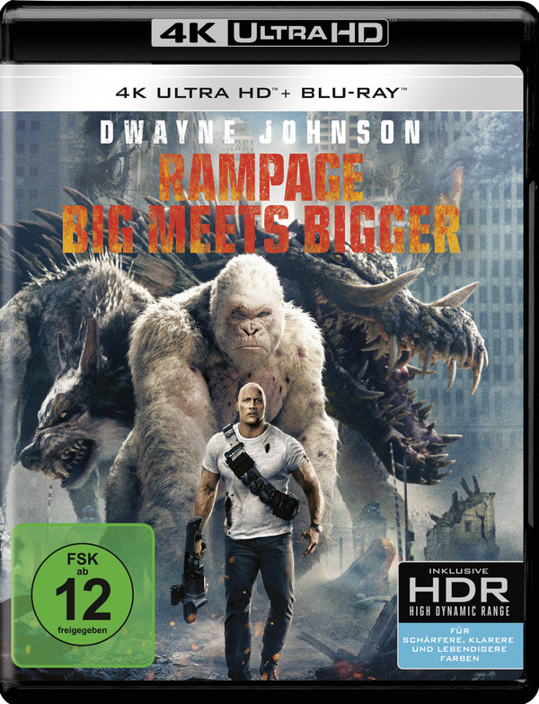 Rampage - Big Meets Bigger (4K Ultra HD)