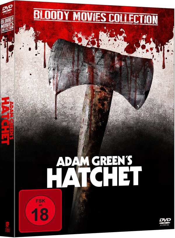 Hatchet - Bloody Movies Collection, Uncut  (DVD)