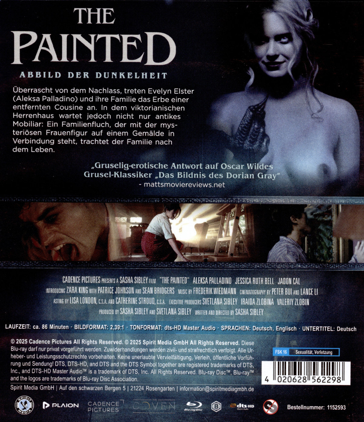 The Painted - Abbild der Dunkelheit  (Blu-ray Disc)