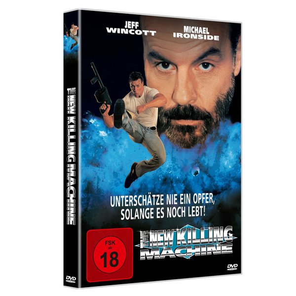 THE NEW KILLING MACHINE  (DVD)