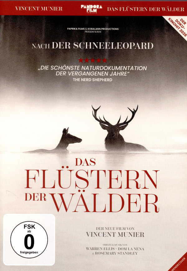 Das Flüstern der Wälder  (DVD)