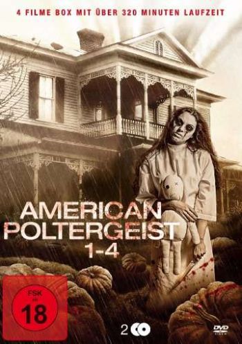 American Poltergeist 1-4 Box