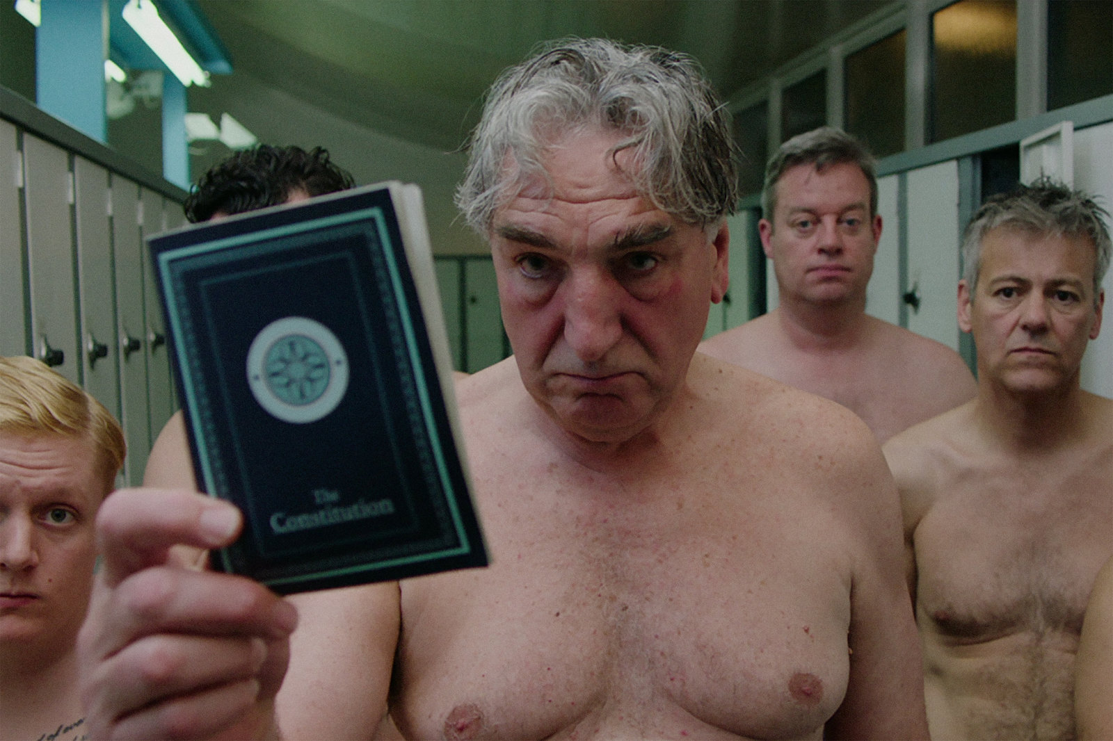 Swimming with Men