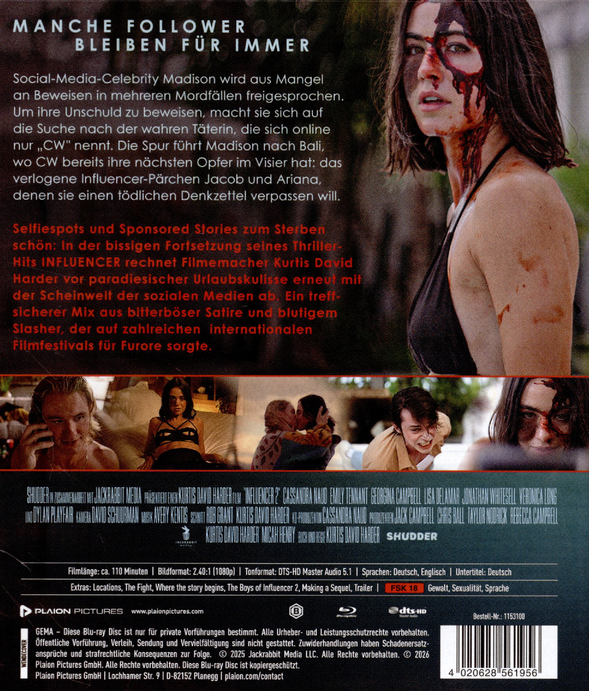 Influencer 2  (Blu-ray Disc)