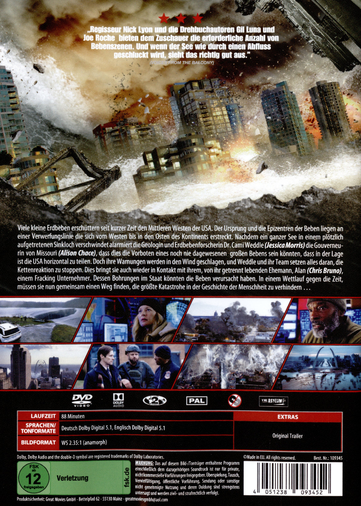 Continental Split  (DVD)