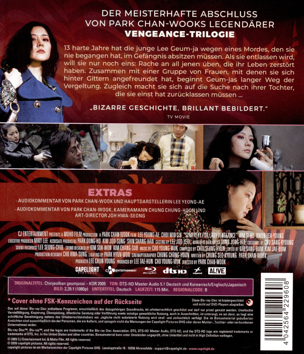 Lady Vengeance  (Blu-ray Disc)