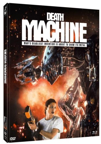 Death Machine - Uncut Mediabook Edition (DVD+blu-ray) (C)