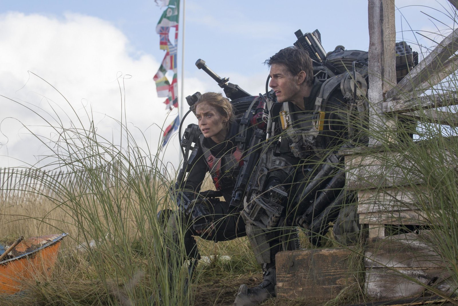 Live Die Repeat: Edge of Tomorrow (4K Ultra HD)