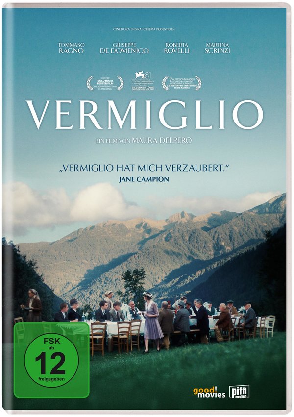 Vermiglio  (DVD)