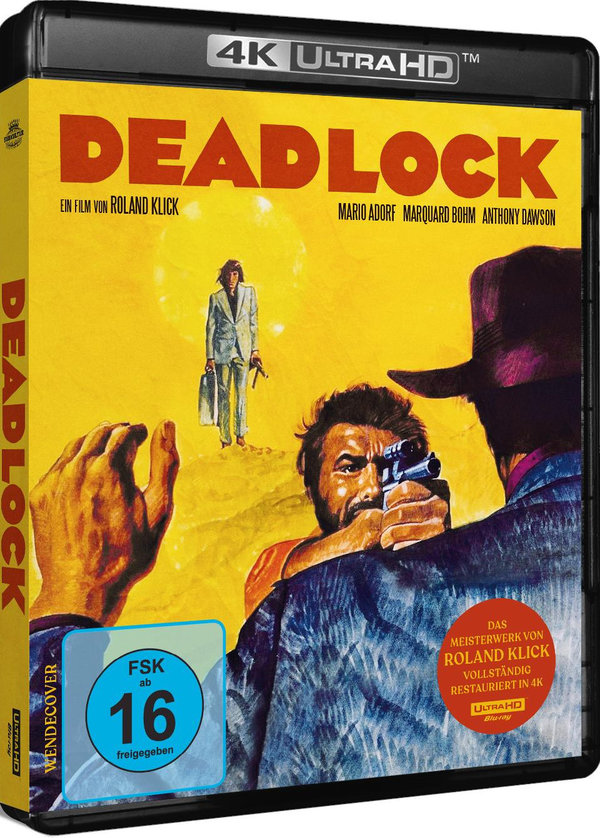 Deadlock - Uncut Edition (4K Ultra HD)