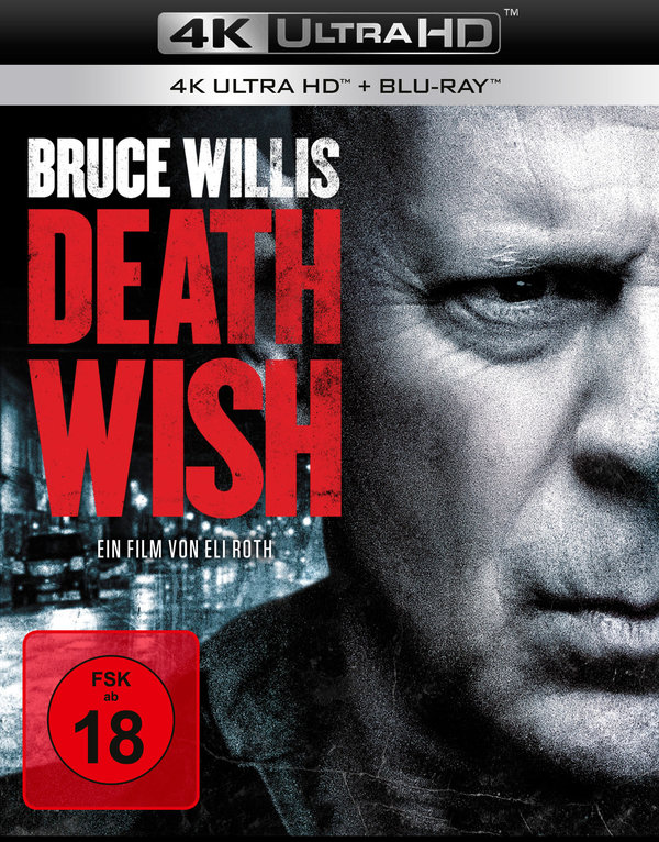 Death Wish - Uncut Edition (4K Ultra HD)