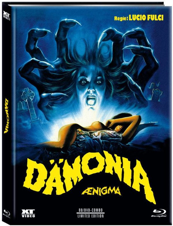 Dämonia - Aenigma - Uncut Mediabook Edition (DVD+blu-ray) (A)