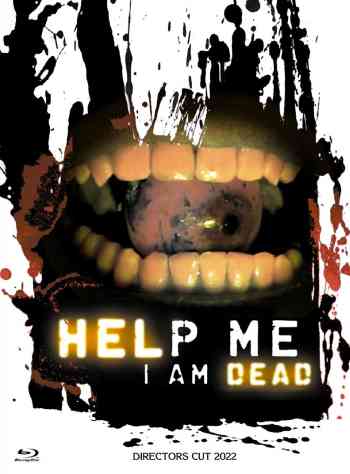 Help me i am Dead - Directors Cut 2022 - Uncut Mediabook Edition (DVD+blu-ray) (B)