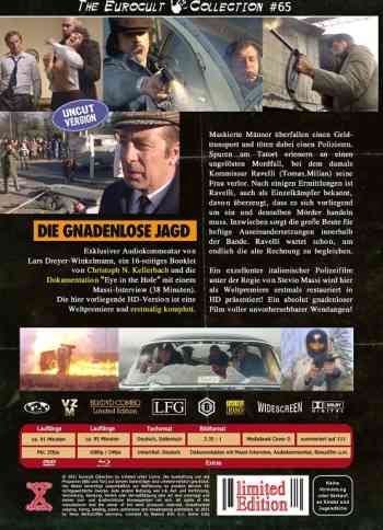 Gnadenlose Jagd, Die - Uncut Eurocult Mediabook Collection (DVD+blu-ray) (D)