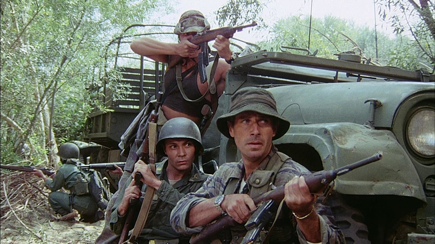 Die letzte Schlacht (Go Tell The Spartans) (1977)  (Blu-ray Disc)