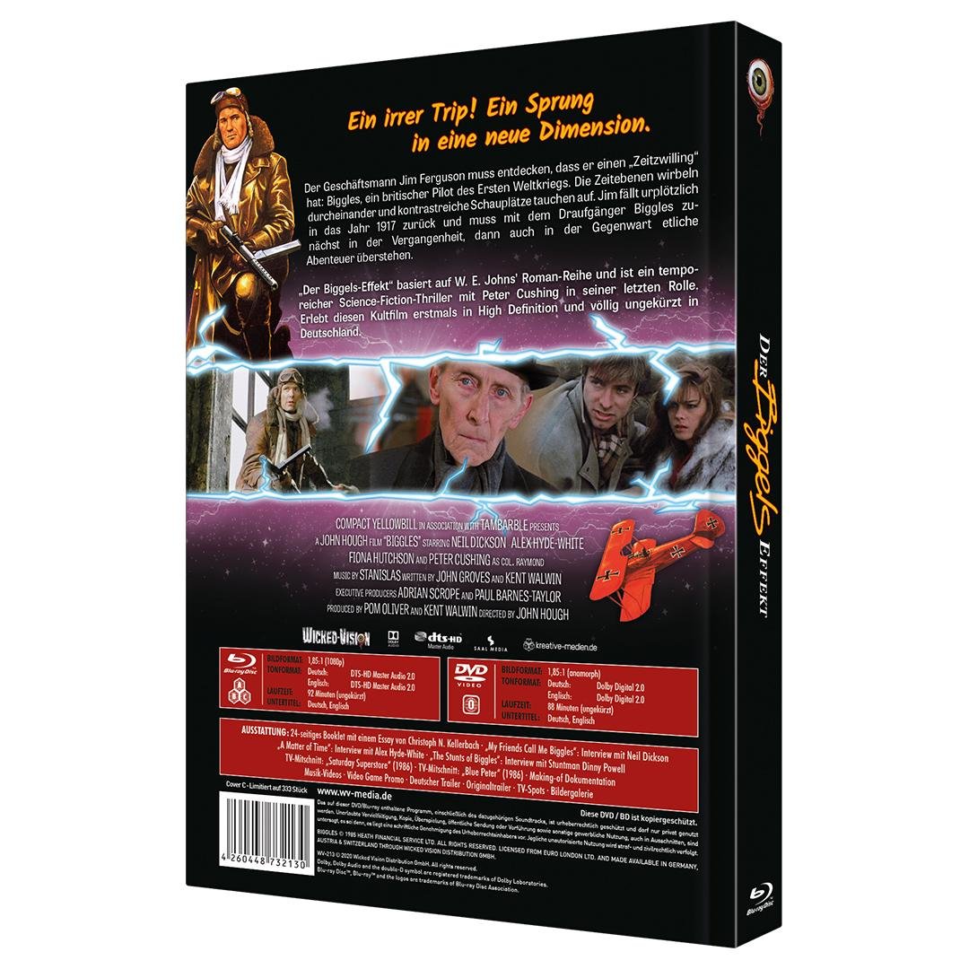 Biggels-Effekt, Der - Uncut Mediabook Edition (DVD+blu-ray) (C)