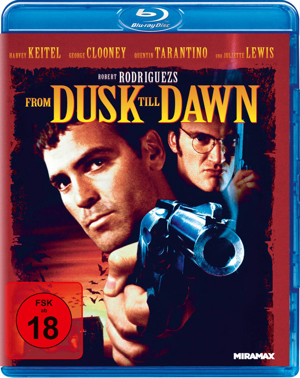 From Dusk till Dawn - Uncut Edition (blu-ray)