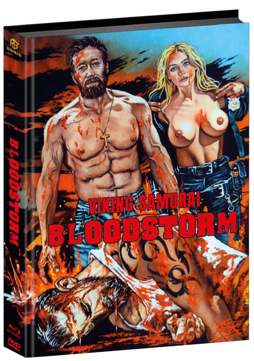 Bloodstorm - Uncut Mediabook Edition  (DVD+blu-ray) (C) Bloodstorm - Uncut Mediabook Edition  (DVD+blu-ray) (C)