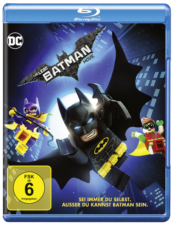 The Lego Batman Movie  (Blu-ray Disc)