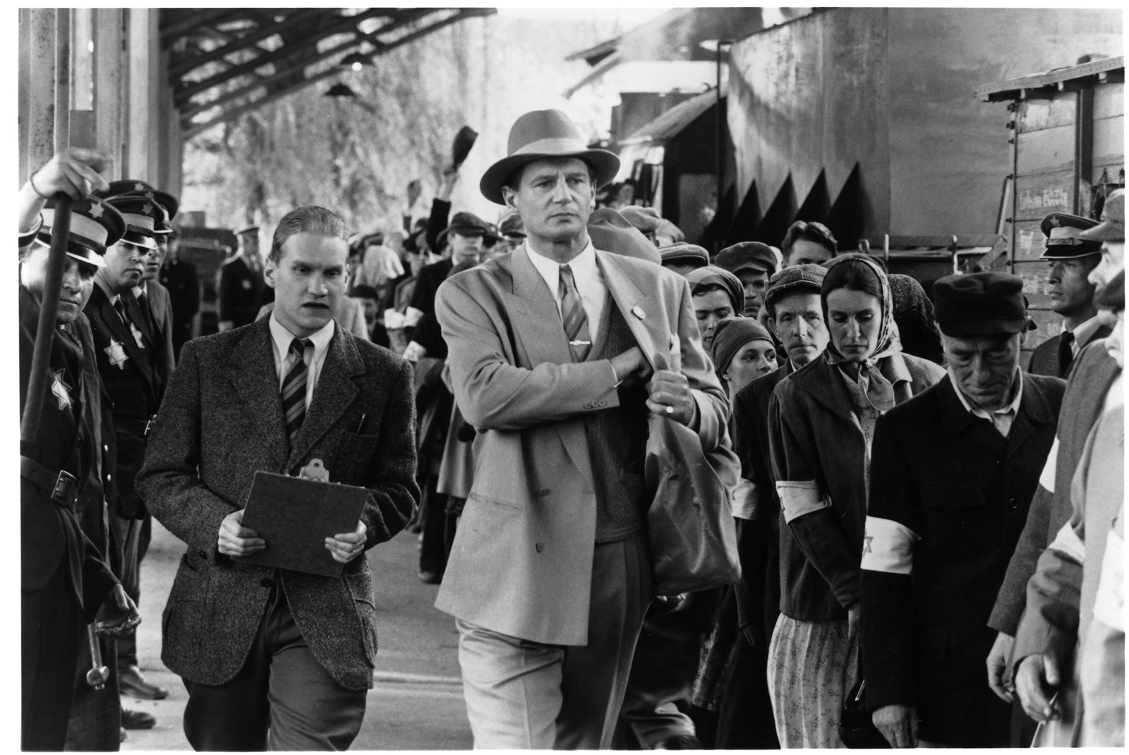 Schindlers Liste - Limited Steelbook Edition  (4K-Ultra HD+2 Blu-rays)