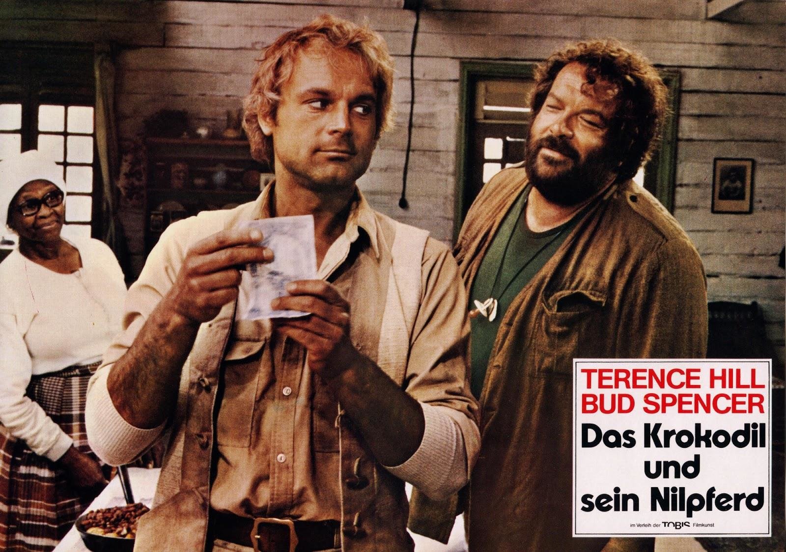 Das Krokodil und sein Nilpferd - BUD SPENCER & TERENCE HILL - Limited Edition  (blu-ray)