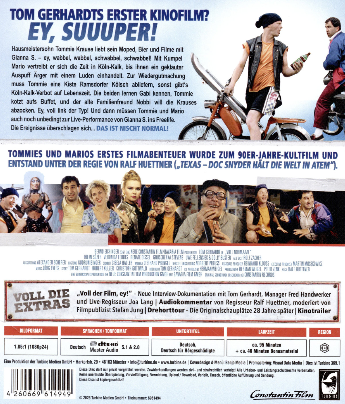 Voll normaaal  (Blu-ray Disc)