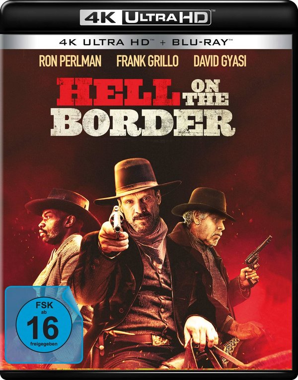 Hell on the Border  (4K Ultra HD) (+ Blu-ray)  (Blu-ray 4K Ultra HD)