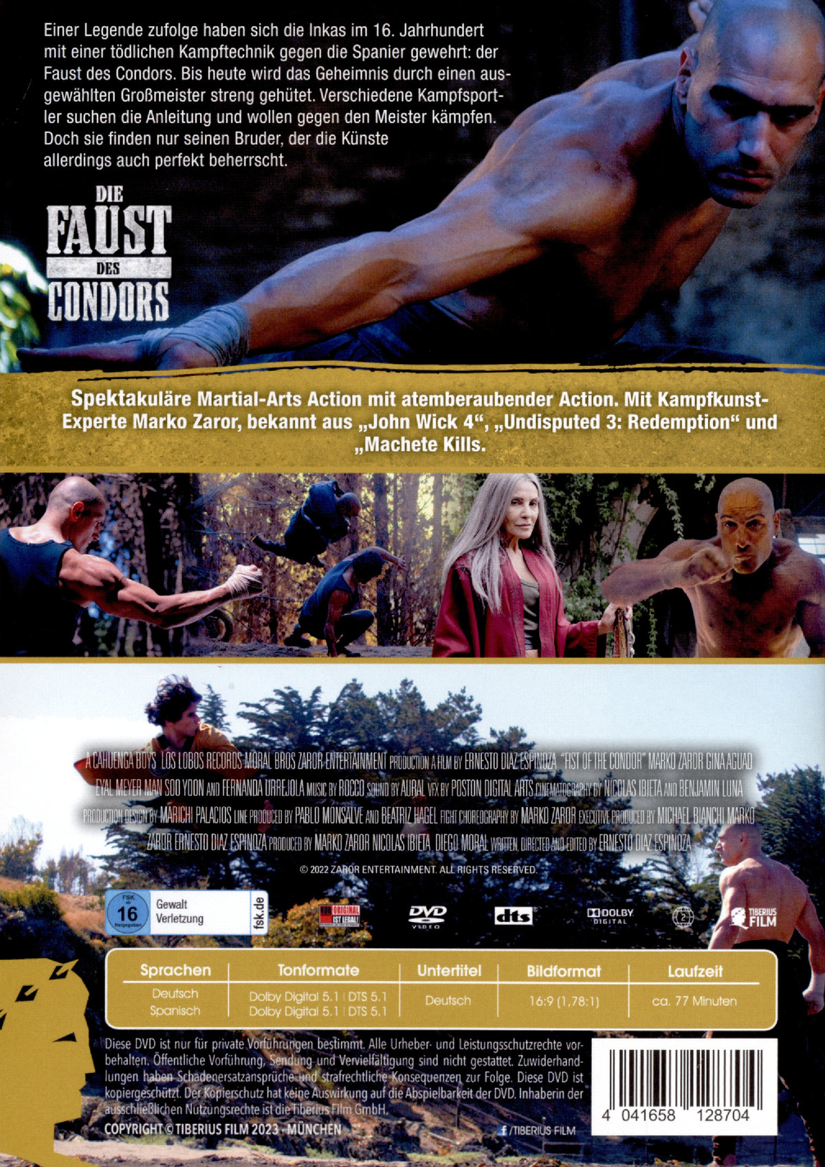 Die Faust des Condors  (DVD)