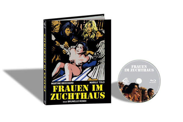 Frauen im Zuchthaus - Prigione Di Donne - Uncut Mediabook Edition  (blu-ray) (B)