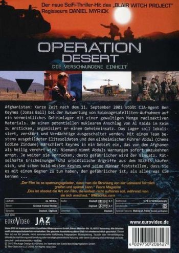 Operation Desert - Die verschwundene Einheit