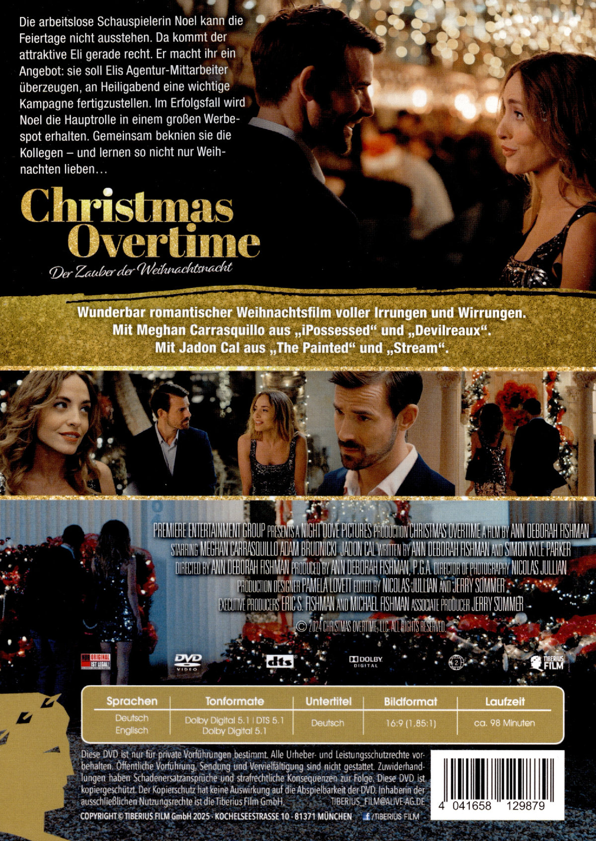 Christmas Overtime - Der Zauber der Weihnachtsnacht  (DVD)