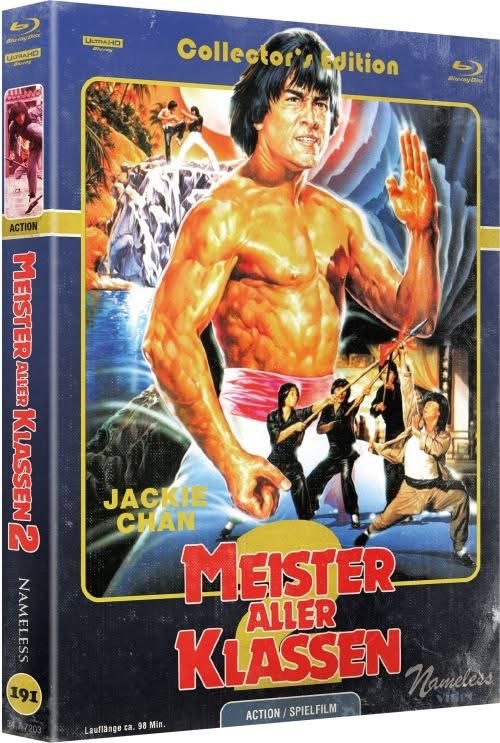 Meister aller Klassen 2 - Uncut Mediabook Edition  (4K Ultra HD+blu-ray) (C)