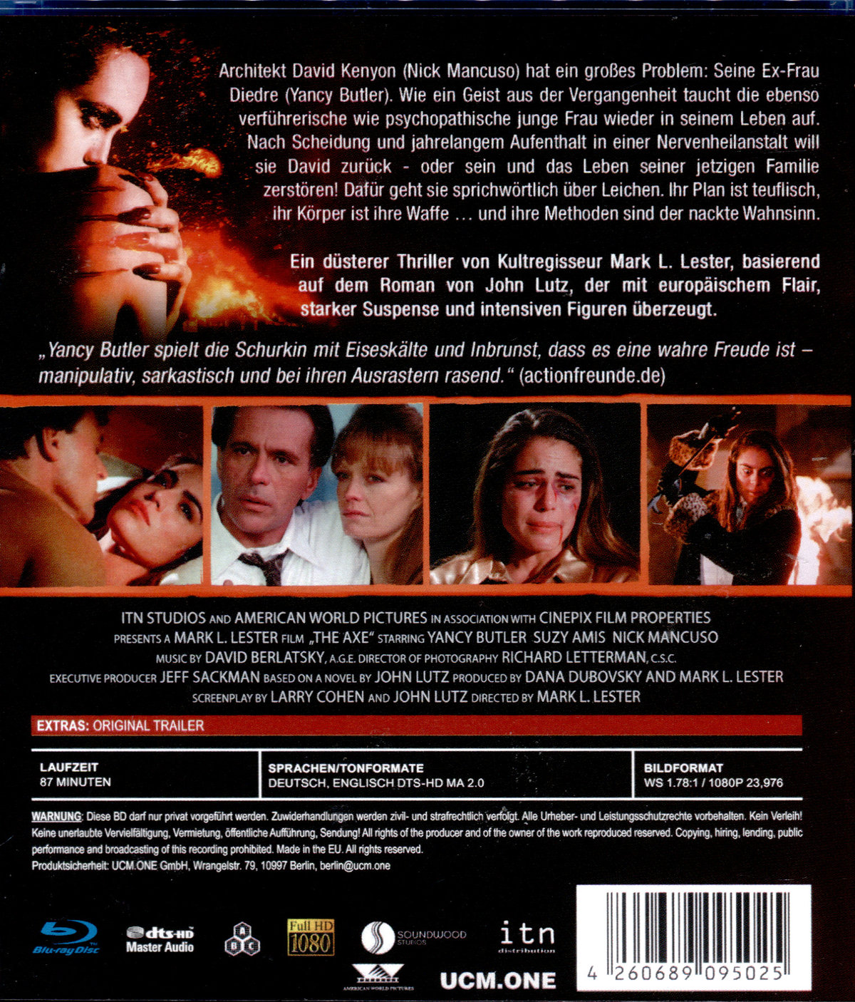 The Ex  (Blu-ray Disc)