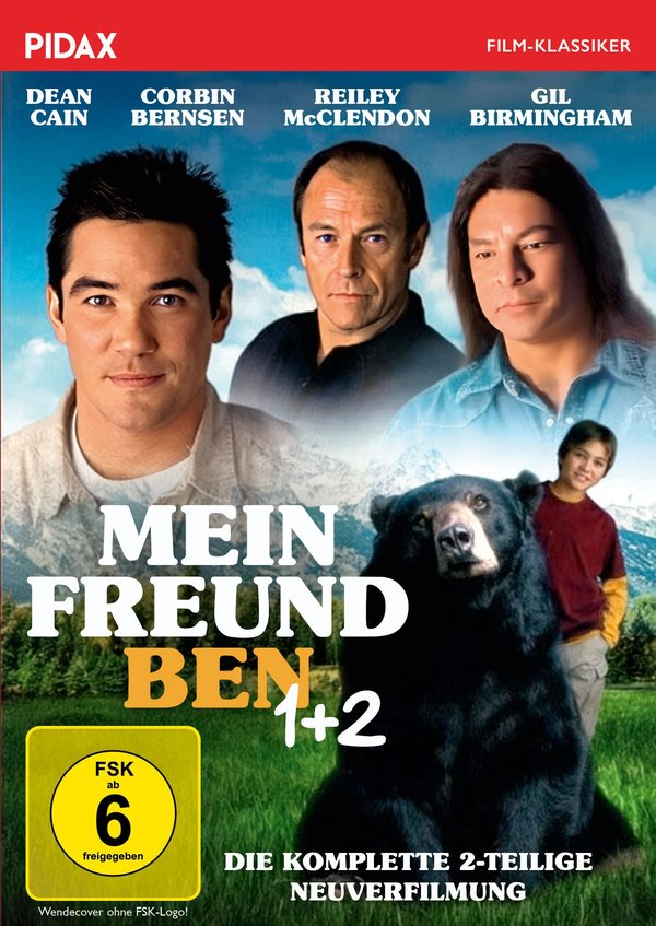 Mein Freund Ben / Die komplette 2-teilige Neuverfilmung der gleichnamigen Kultserie (Pidax Film-Klassiker)  (DVD)