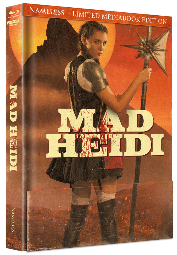 Mad Heidi - Uncut Mediabook Edition (4K Ultra HD+blu-ray) (B)