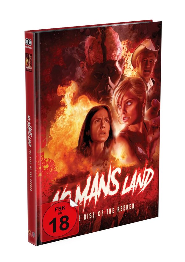 No Mans Land - The Rise of the Reeker - Uncut Mediabook Edition (4K Ultra HD+blu-ray) (A)