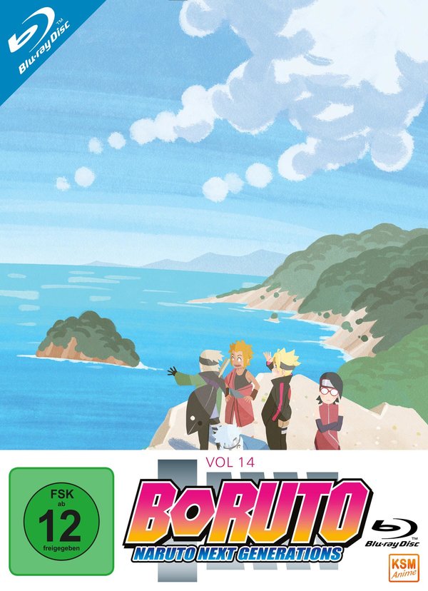 Boruto: Naruto Next Generations - Volume 14 (Ep. 233-246)  (Blu-ray Disc)