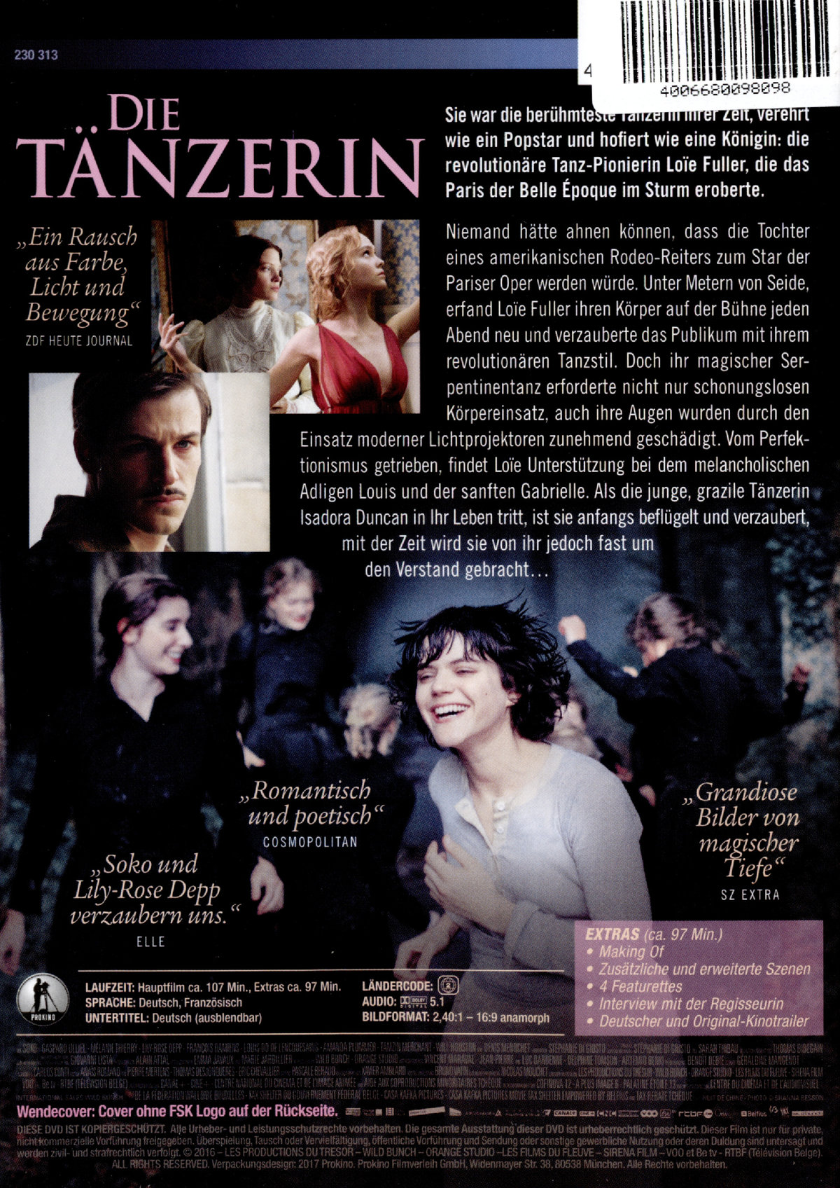 Die Tänzerin  (DVD)