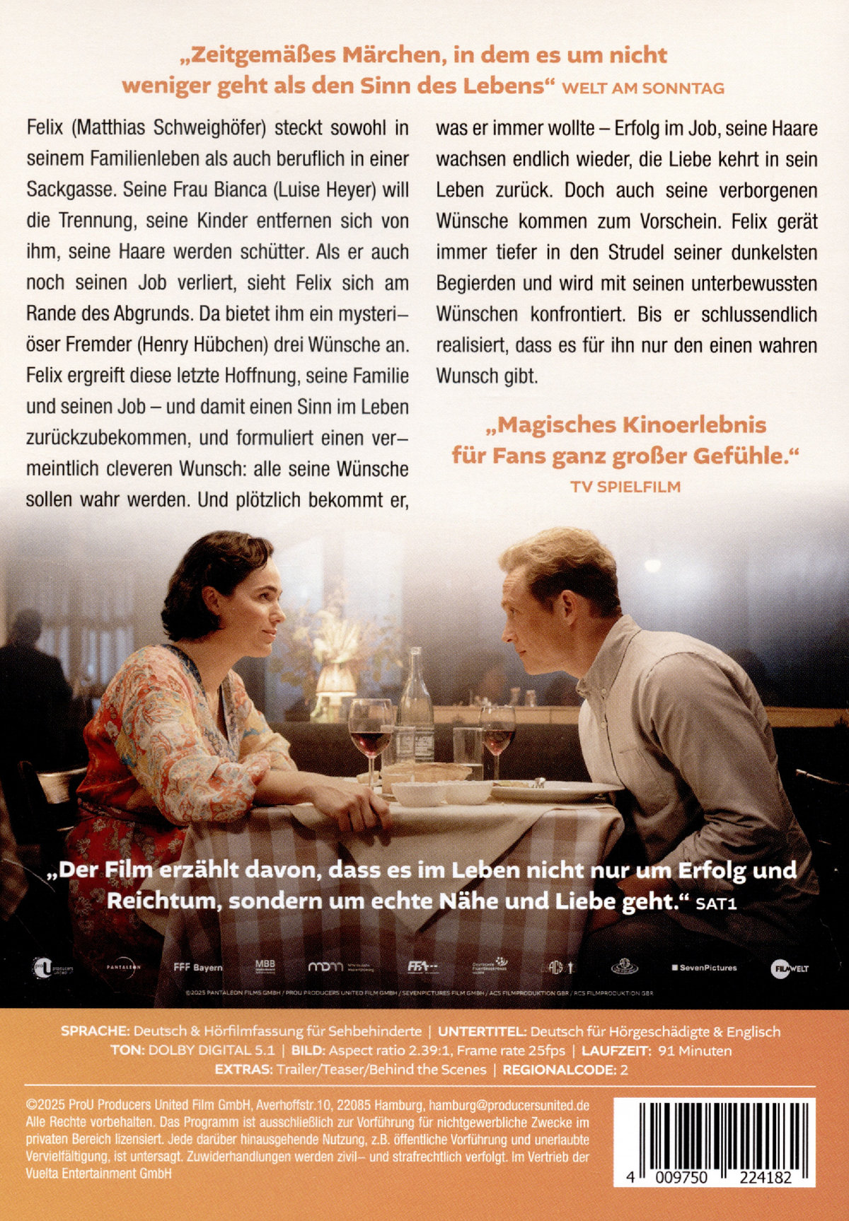 Das Leben der Wünsche  (DVD)