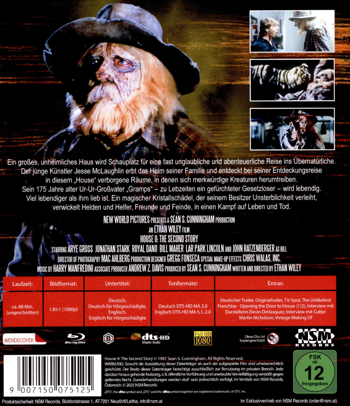 House 2 (uncut)  (Blu-ray Disc)